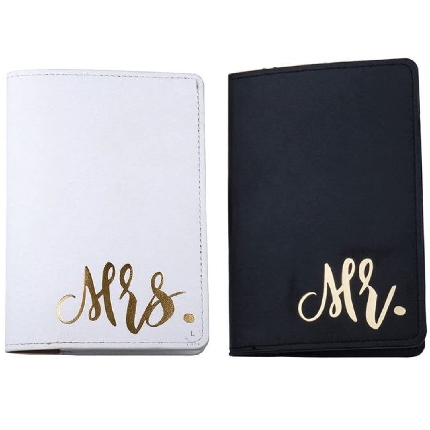 PU Leather Passport Cover for Travel (Black)-image-17