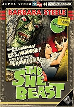 DVD The She Beast Book