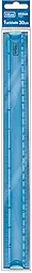 Tilibra - Regua 30cm Flexivel Azul Bl, Multicor