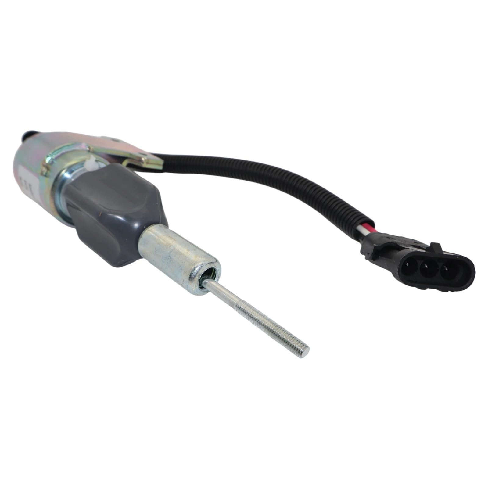 Solenoid Valve for Cummins 4BT 6BT Engines Fuel Shut Off Solenoid Fuel Stop Solenoid