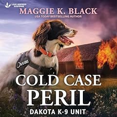 Cold Case Peril Audiolivro Por Maggie K. Black capa