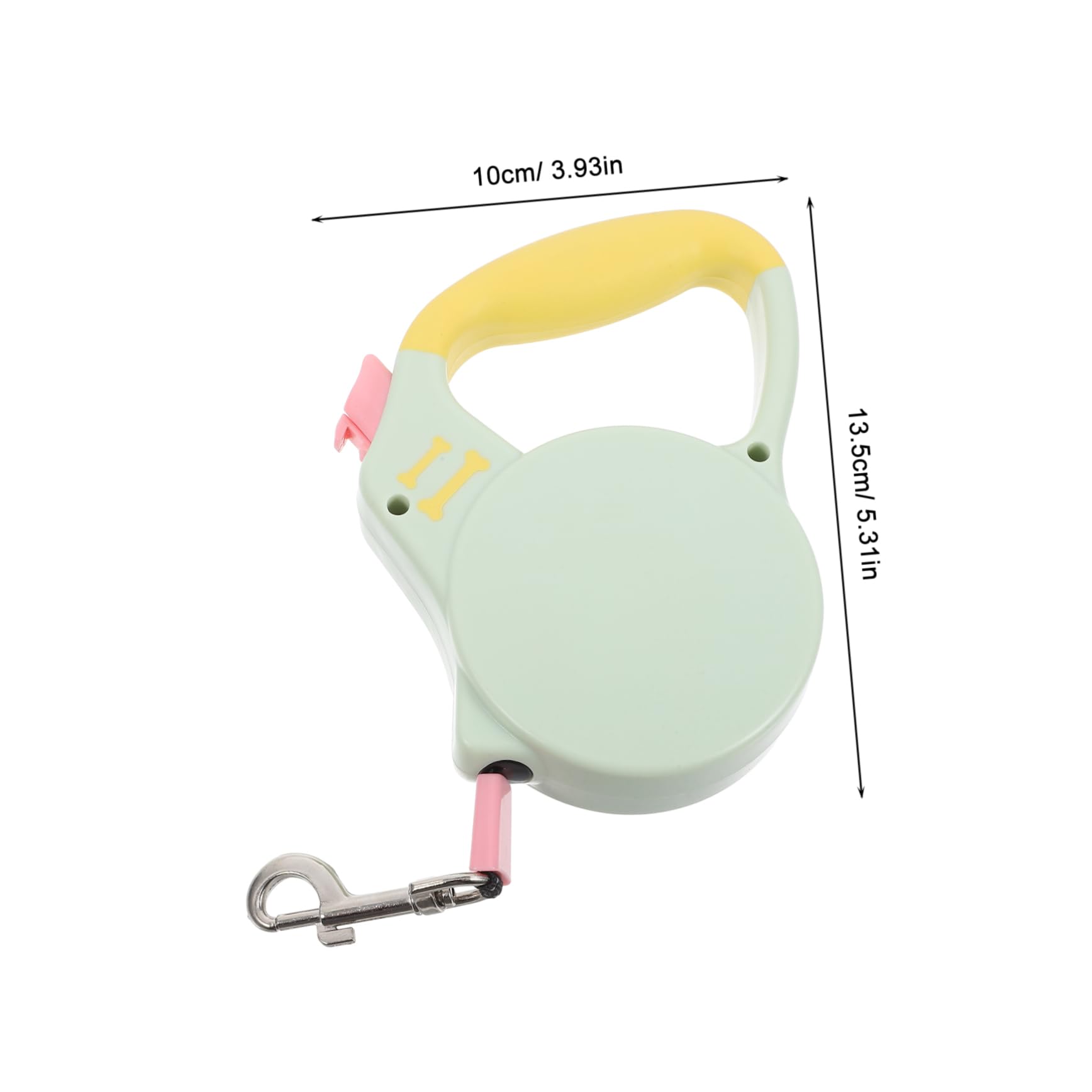 Abaodam Automatic Retractable Dog Leash Durable Outdoor Leash for Dogs Operation Stylish Design for Walking