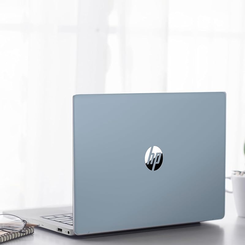 HP 17.3" Touchscreen Laptop for Work and Home, AMD Ryzen 5 7430U, 64GB RAM, 2TB SSD, Webcam, HDMI, Backlit Keyboard, Fingerprint Reader, Wi-Fi 6, Windows 11 Home, Blue image 7