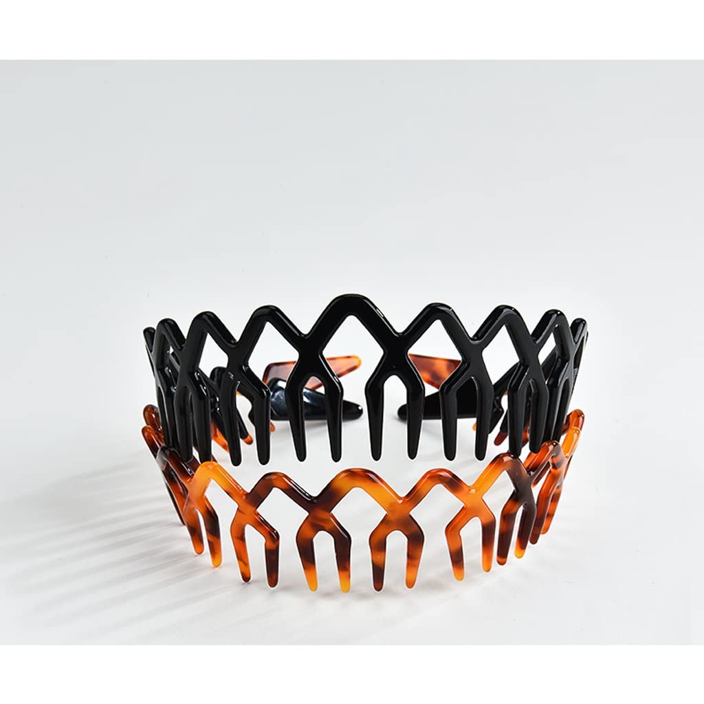 Bobinas Para El Cabello Con Cola De Caballo Gomas Moda diadema enorme diadema ancha simple diadema limpia facial maquillaje deportes accesorios de deportes diadema saliente diputada retro diadema Bobi