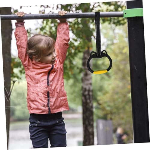 Set de anillas para gimnasia y entrenamiento fitness miniatura 5