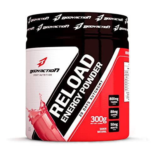 Reload Energy Powder, BodyAction, 300g