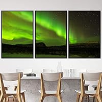 3 Piece Framed Canvas Wall Art Dayspring Canvas Prints Home Artwork Decoration for Living Room,Bedroom - 16