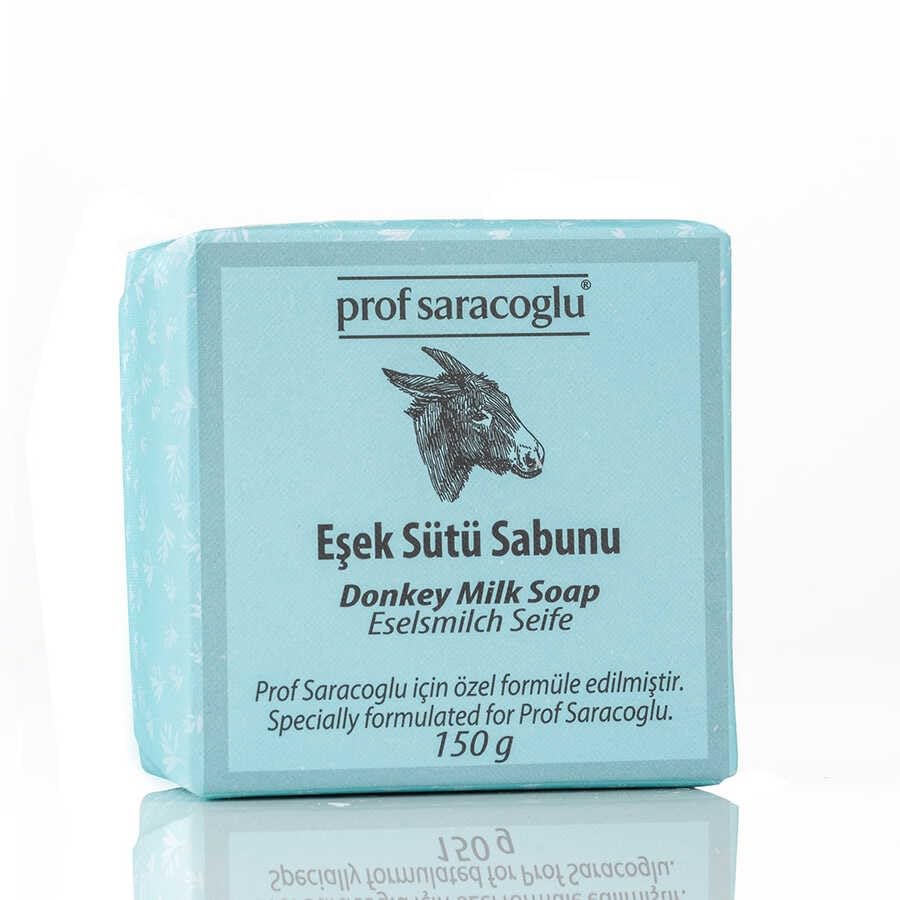Prof Saracoglu Eşek Sütlü Katı Sabun 150g