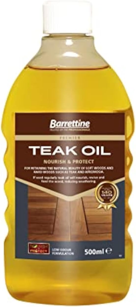 Barrettine Teak Oil 500ml