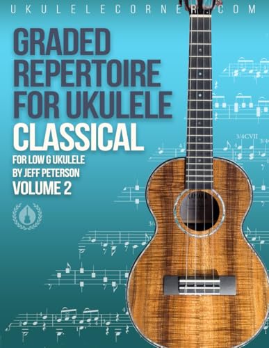 Ukulele Low G recueil classique avec morceaux gradués - 2