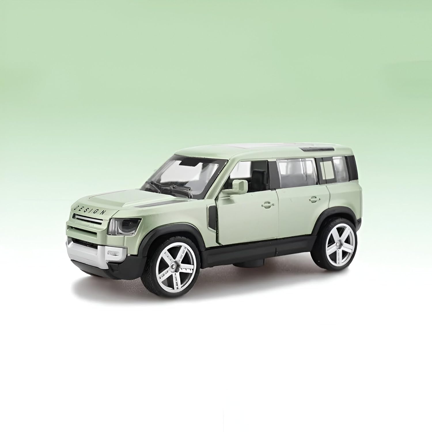 Cube Play Mini Land Rover Defender 1:43 Diecast Model Car with