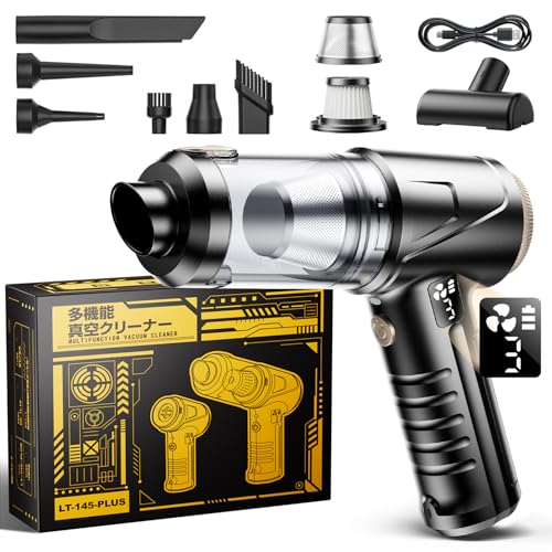 �y�V�o��z �n���f�B�N���[�i�[ �R�[�h���X �y3�z�����[�h���f�B�X�v���C���ځz 40000Pa �z���͋��� ���@�\ �ԗp�|���@ �n���f�B �������/�z������/��C���� Type-C �}���[�d LED���C�g�t���~�j�|���@ �ԗp�|��/�z�R�����/�L�[�{�[�h�|