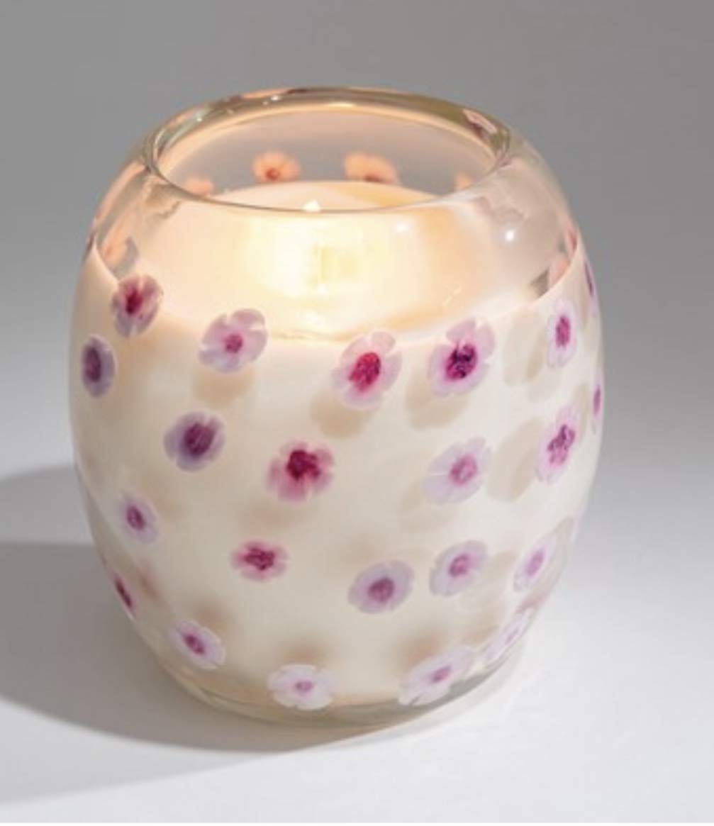 グラスアートキャンドル キャンドルグラス 空彩 | 北一硝子 まごころお届け便