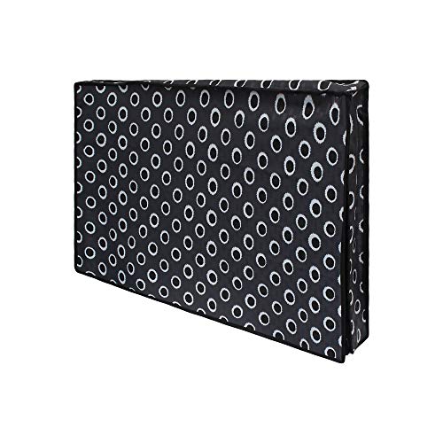 Image of DREAM CARE Double Use - Transparent & Printed Flap - 43 Inches LED TV Cover, Waterproof LED TV Cover for (LG, Samsung, Vu, Mi, Realme, TCL, Croma), SA17