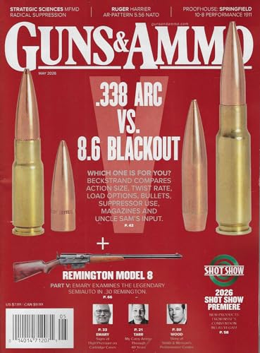 Guns & Ammo Magazine May 2026 ARC vs. Blackout