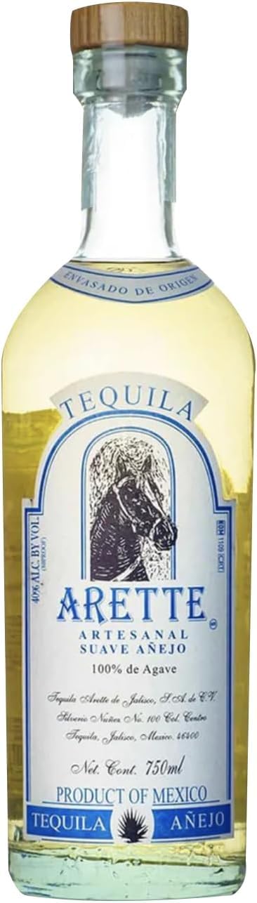 Arette Artesanal Añejo | Premium Aged 100% Agave Tequila, 70cl, 38% ABV