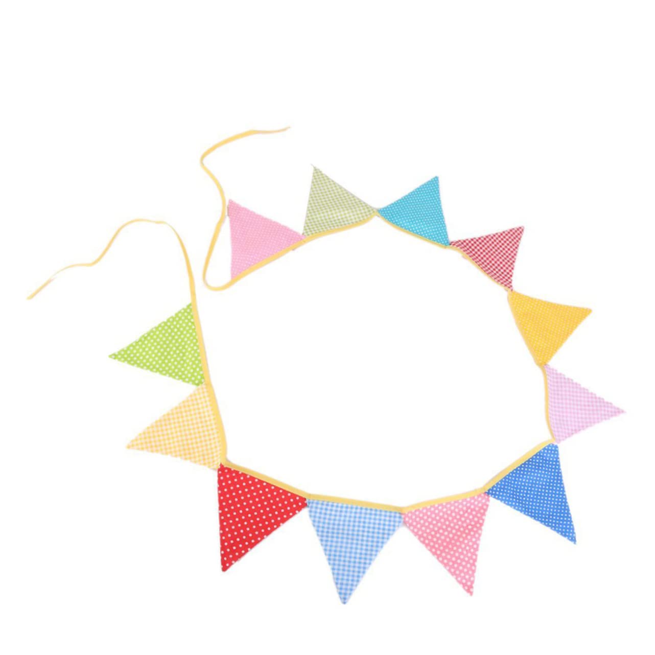 Alipis 36piezas Banderines De Triángulo De Para Decoración De Para Bodas y Celebraciones Total