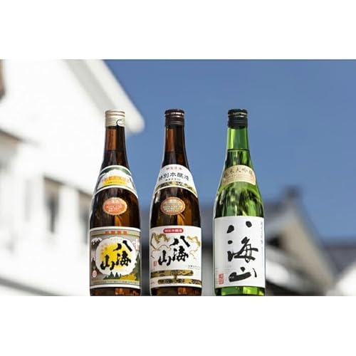 「八海山」 3種詰合せBセット720ml(清酒、特別本醸造、純米大吟醸)