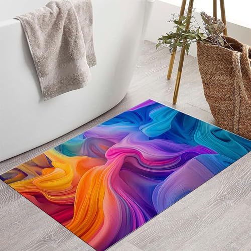 Tapis de sol antidérapant absorbant pour éliminer la boue et l'eau à l'entrée - 4