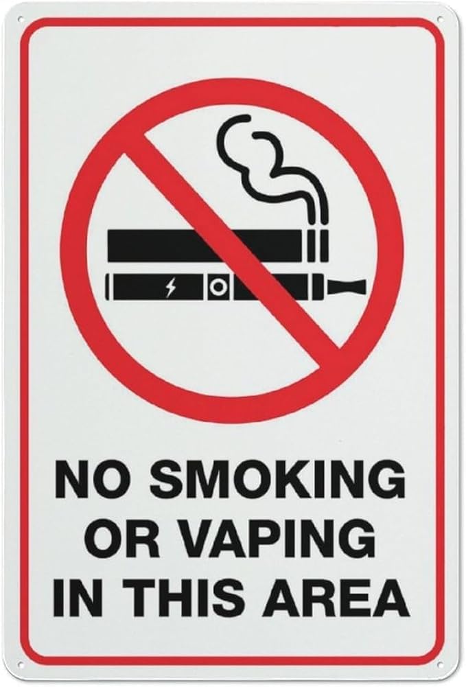 No Glass Allowed In Pool Area Sign Warning Tin Sign Aluminum Metal Tin Sign For Indoor & Outdoor Yard Sign Lawn Signs Decor Gift For Women Men 8x12 Inch