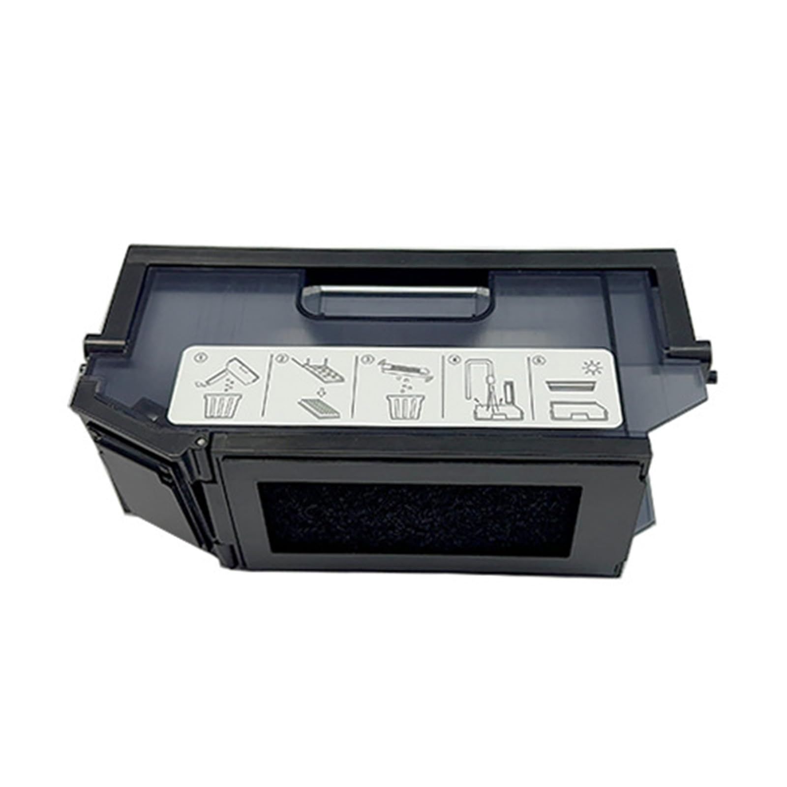 Kalttoy Vacuums Cleaner Boxes Vacuum Boxes Collector Vacuums Cleaner Replacement Part Vacuum Garbage for X5PRO Collector