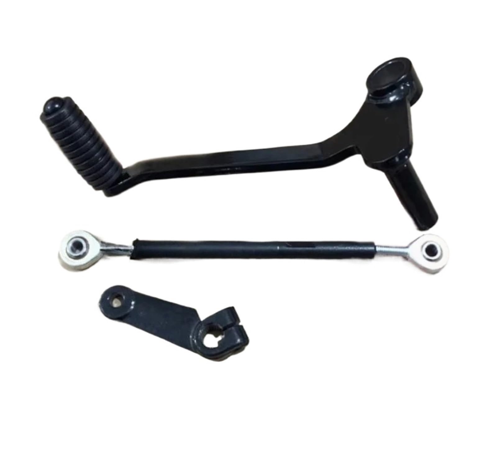 Lbcsrmh 1Set Motorcycle Gear Lever Motorcycle Gear Shift Lever Pedal Shifter Start Levers Pedal Parotective Accessories For Models Tnt150s 165 180S Bj150-31(1Set)