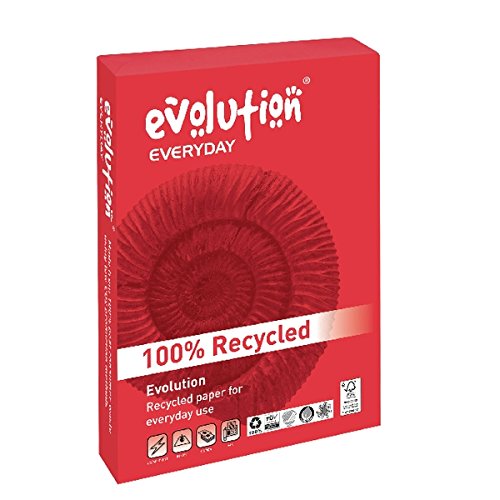 Evolution Everyday Paper A4 75gsm White Reams Pack of 5