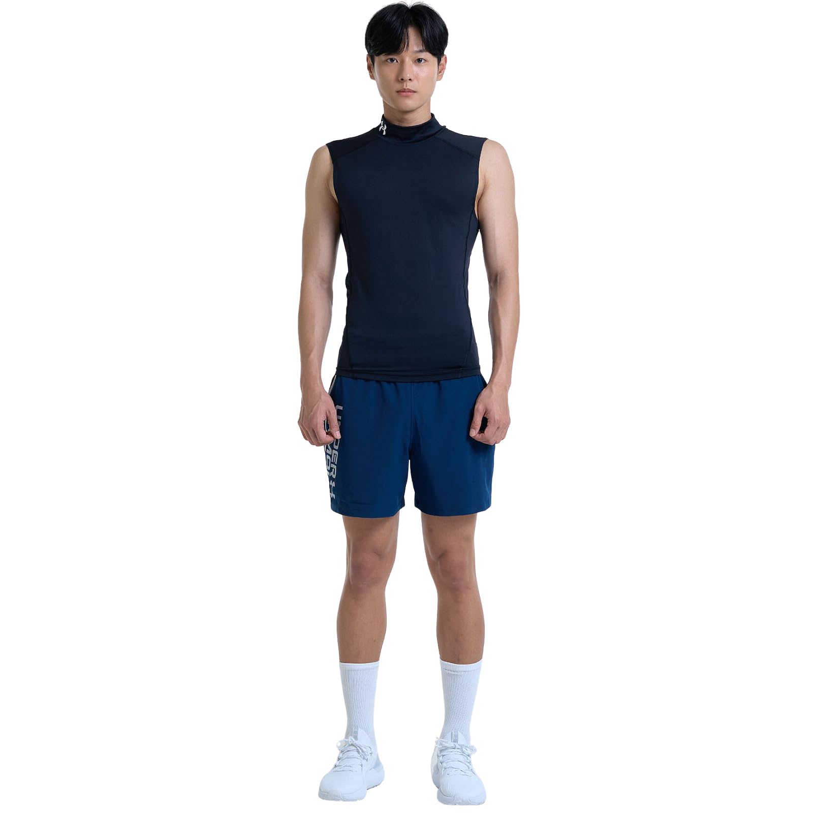 Under Armour Heatgeat Armour Compression Sleeveless Top Réservoir Homme (Lot de 1)