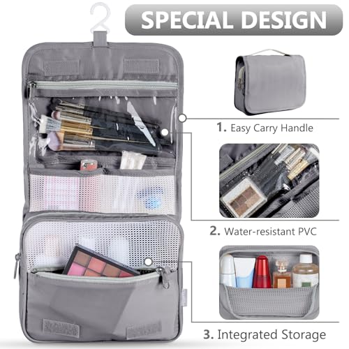 Image of 8 Set Packing Cubes for Travel, Grey