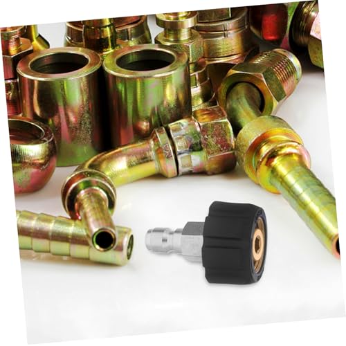 Adaptador Hidrolavadora 1/4 a M22 Conexión Rápida UKCOCO 7