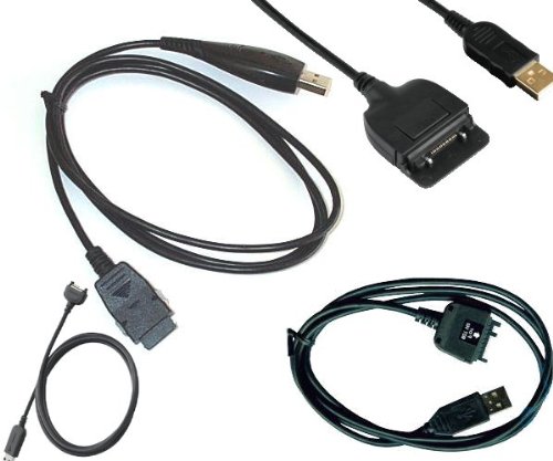 TUSA USB Sync Cable For Motorola MC55, MC65, MC67 | Replacement Data Charging Cable