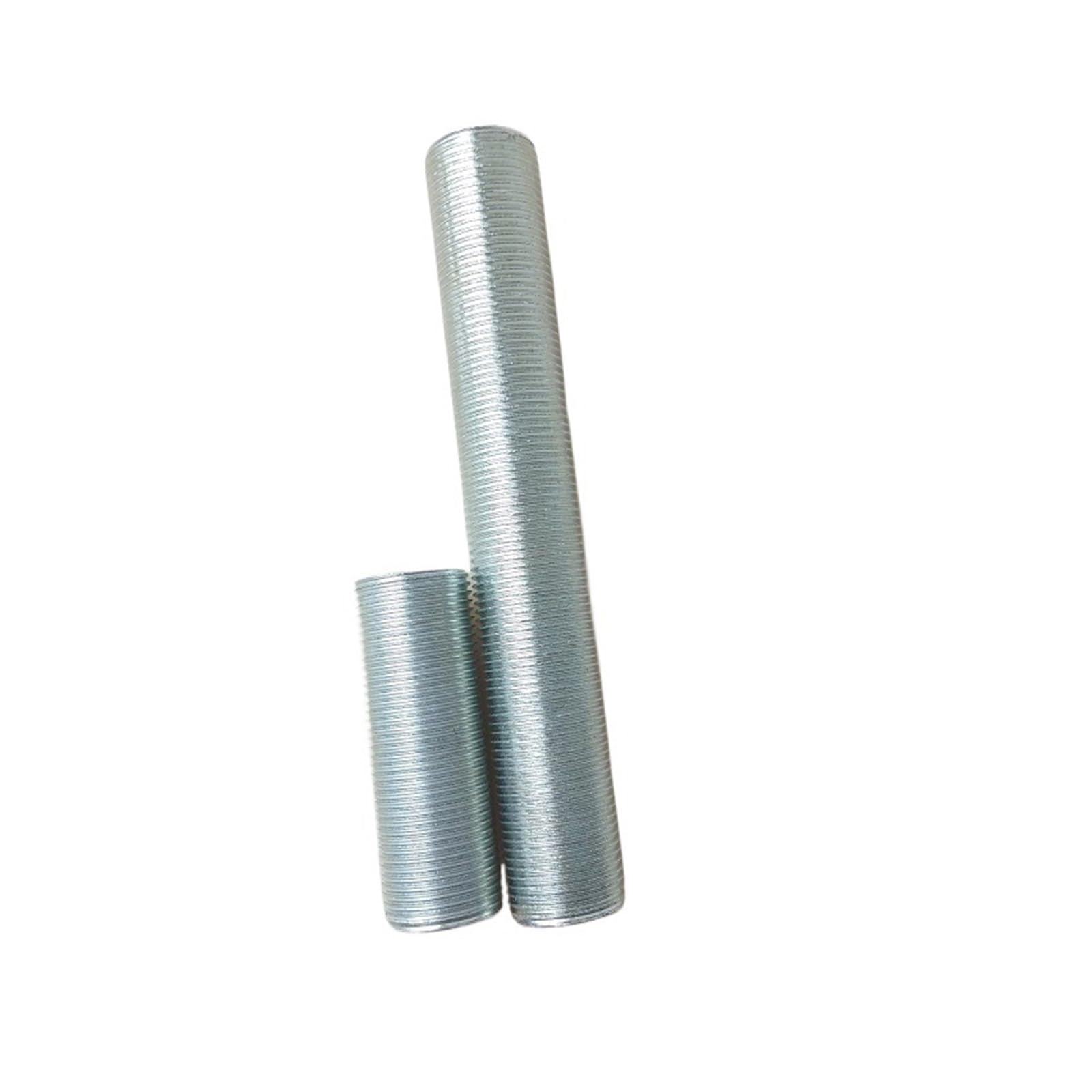 Varilla Roscada Accesorios de iluminación varilla tubo hueco roscado métrico, 10 Uds., diente for mejorar el hogar(M14X1.5PITCH_120MM)