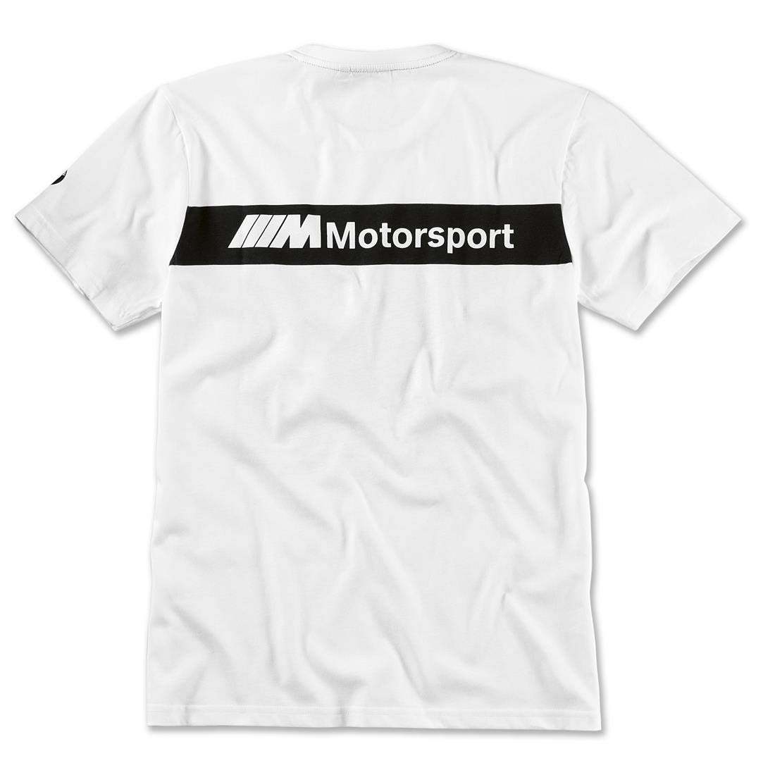 BMW Motorsport Graphic Men's T-Shirt (Small) White