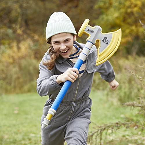 Nerf Dungeons & Dragons Holga's Greataxe, Foam Head, Dungeons & Dragons, D&D Play Toys, Ages 8 & Up #TOP4