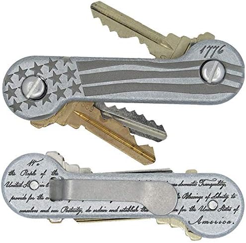 Aluminum Freedom KeyBar Key Organizer EDC Tool | Everyday Carry C...