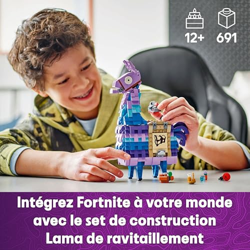 77071 Lama de ravitaillement Fortnite - vue 4