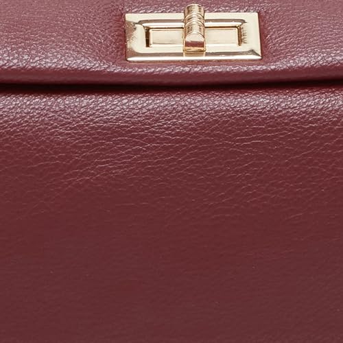 Image of Globus Women Black Solid Party Handheld Bag