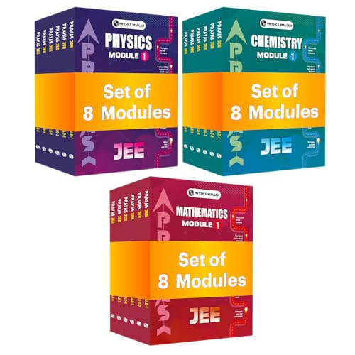 Image of PW Prayas For JEE Main & Advanced Droppers Physics, Chemistry and Mathematics Modules with Solutions Combo Set of 24 Books (2026 Edition)