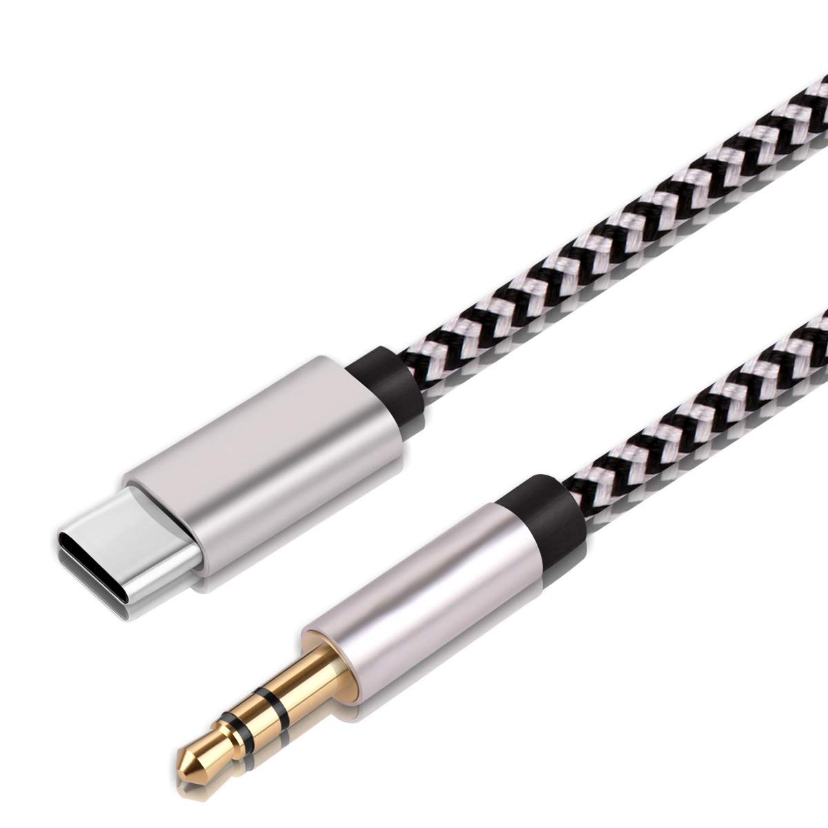 Buy [Upgraded] Pixel 2 USB C to 3.5mm Audio Adapter, Hzmirzk Type C to