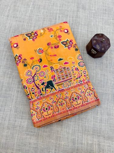 Veglari kashmiri silk saree – image 3