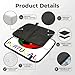 CLNXMT Portugal Soccer Sitting Pad Waterproof Folding Seat Pad Portable Camping Seat Mat for Hiking Picnics Beach & Outdoor 15.8'' X 15.8''