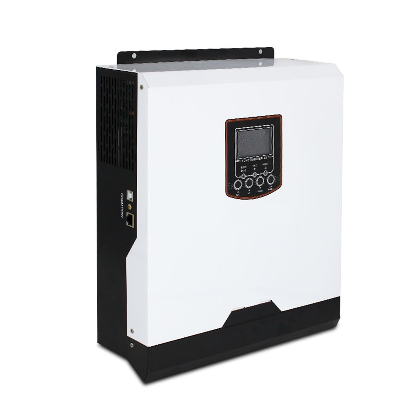 Inversor Solar HíBrido 3000va 3000W Inversor Solar 24V 230VAC 50Hz / 60Hz Inversor Híbrido Inversor De Cargador De Batería PWM De Onda Sinusoidal Pura