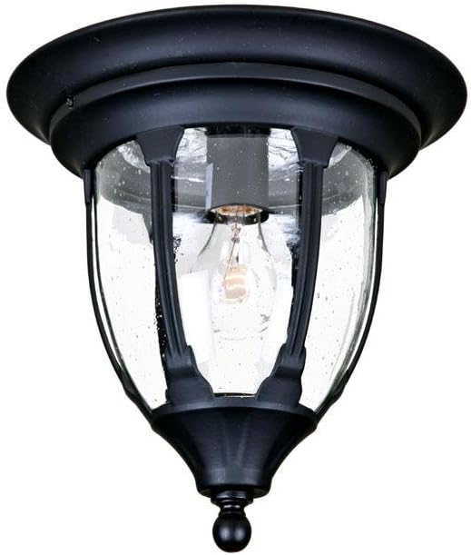 ๐ฅ Crazy Deals Acclaim 5063BK Suffolk Collection 1-Light Ceiling Mount Outdoor Fixture, Matte Black ๐ฅ Crazy Deals Acclaim 5063BK Suffolk Collection 1-Light Ceiling Mount Outdoor Fixture, Matte Black