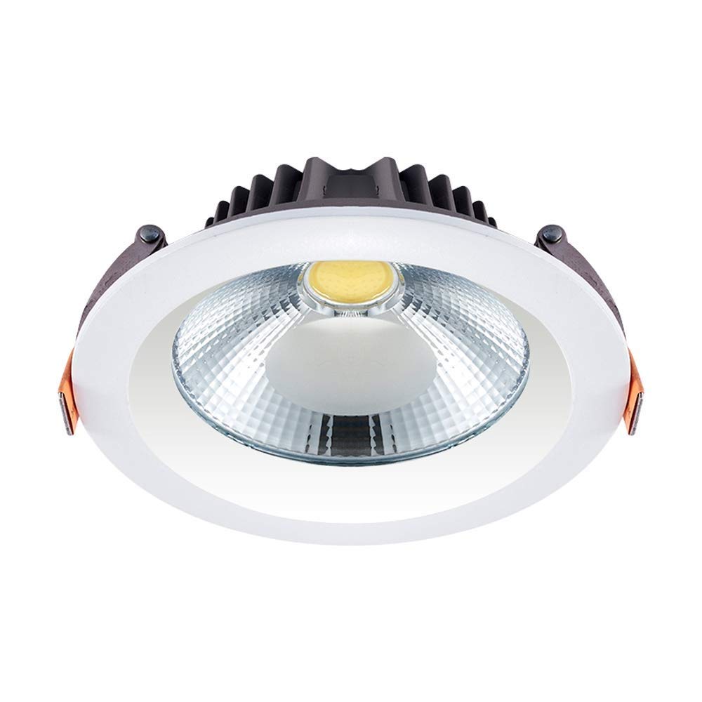Foco empotrable Redondo COB Ultrafino de Alto Brillo, LED de bajo Consumo, para Techo, hogar, Interior, Foco Integrado, Panel de Techo de energía, Accesorios de iluminación.