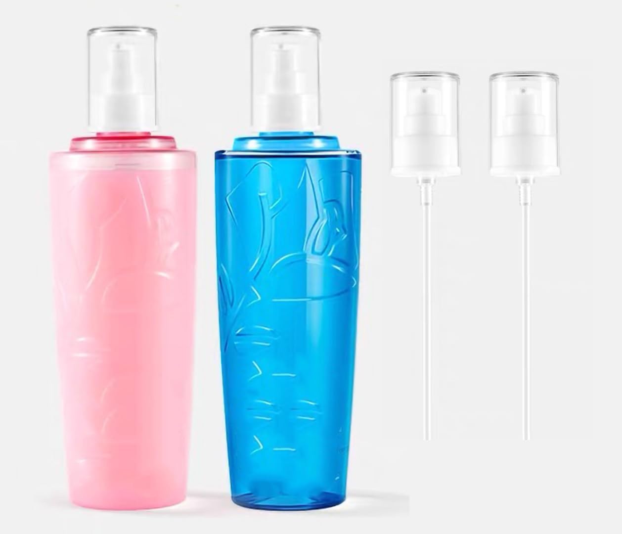 Replacement Pump Plastic Cosmetic Pump Dispenser for Lancome Face Toner 200/400ML