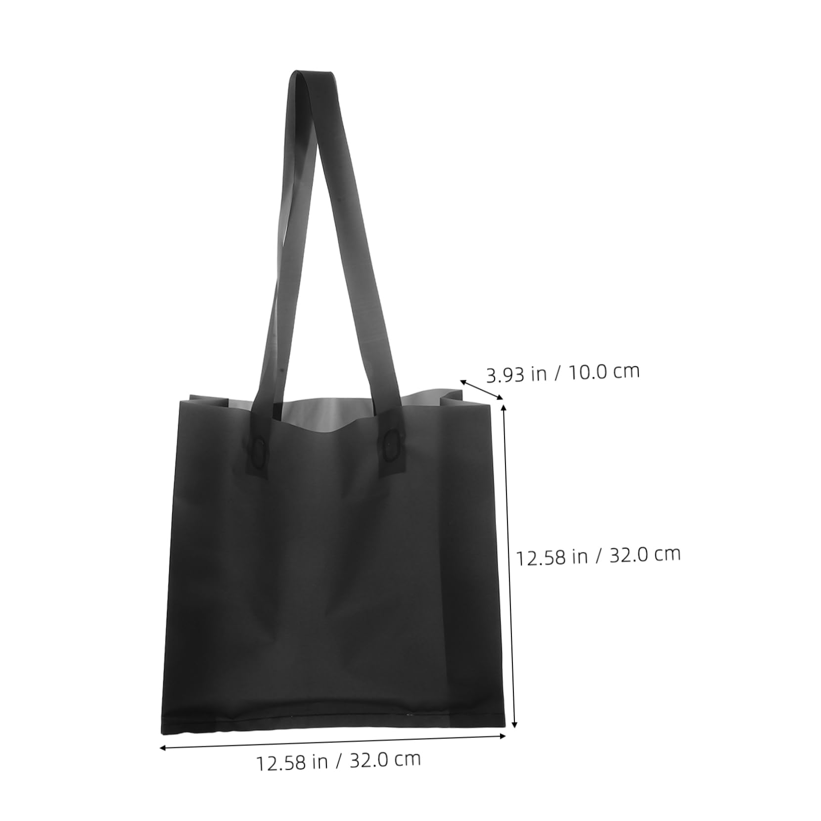 SOLUSTRE 50pezzi Borsa Tote per Libri Borsa Tracolla Intrecciata Materiale Satinato Design Elegante e Semplice per Negozi di Abbigliamento e Utilizzo Versatile