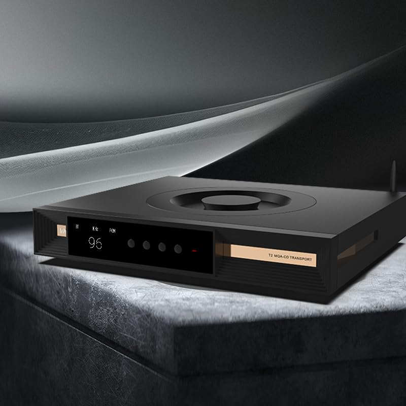 Fanmusic S.M.S.L VMV T2 Hi-Res Digital Media Center MQA Decoder mit Aluminium-Fernbedienung