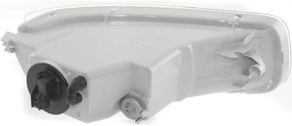 For Toyota Corolla Fog Light Assembly 2003 2004 Driver Side S/CE/LE Models Replacement For TO2592107