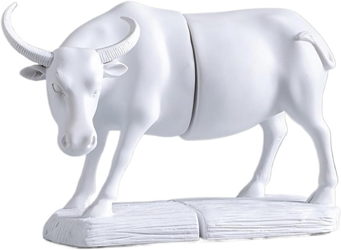 Book Ends Decorative Resin Bookend Office Book Ends Simple Bookshelf Ends for Home Office Library School Study Decoration Book Ends for Shelves(B), wanghairong158