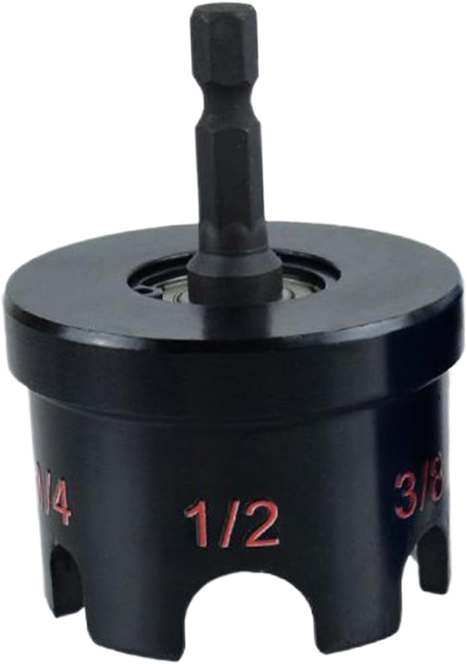 All Thread Nut Driver | Fast Multi-Purpose Adapter - Fits 1/4 3/8 1/2 inch Rods Runner - for Building Automotive Woodworking Household Electrical Work Electricians Technicians